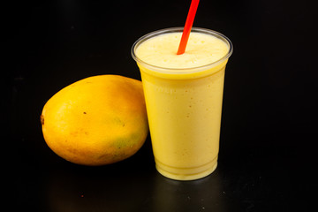Sweet mango shake