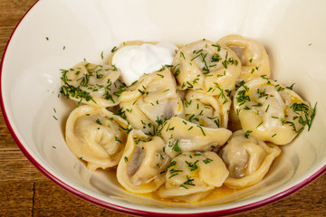 Russian cuisine - Dumplings