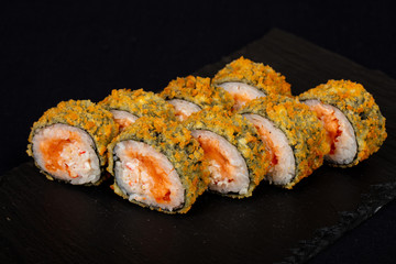 Japanese tempura roll