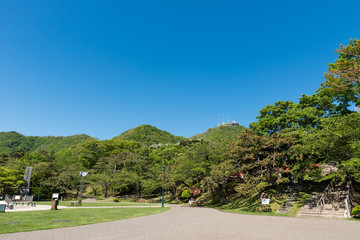 函館観光　函館公園