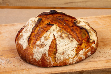 Homemade tasty bread