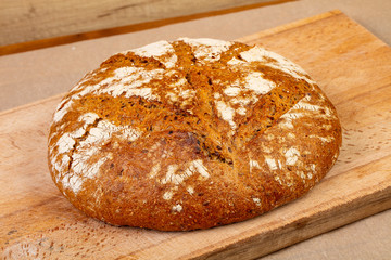 Homemade tasty bread