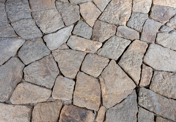 Texture of a floor made of stone slates