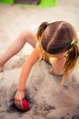 I am creative little girl.