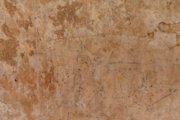Stone background of a gray and brown color