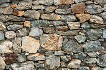 Stone wall texture multi colored