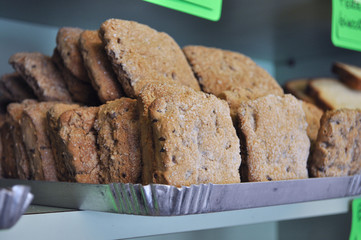 cookie (biscuit) baked food