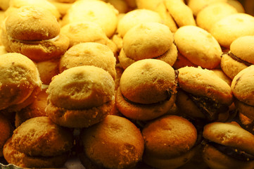 pastry baked food