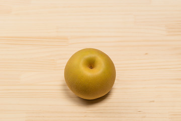 秋の味覚　梨