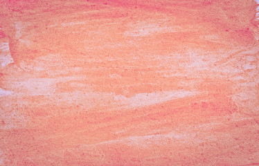 Abstract watercolor background in gentle pastel colors. Hand painted on a paper texture. As a canvas or template for text, design, decorative element.