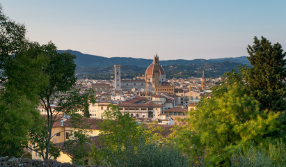 Obraz premium Kathedrale Santa Maria del Fiore