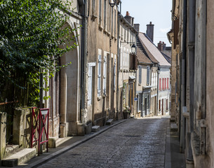 Street in Sancerre Cher