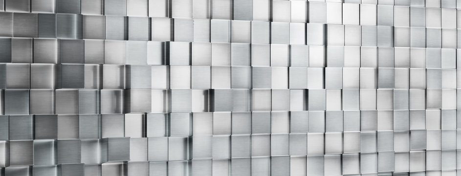 Brushed Metall Hintergrund Header