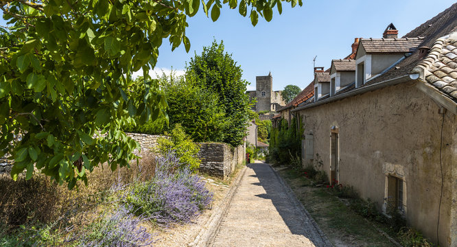 Street in Brancion