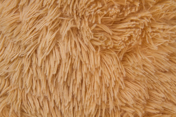 Soft hair texture.