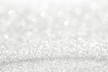 Abstract silver background