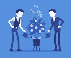 Investment and profit grow