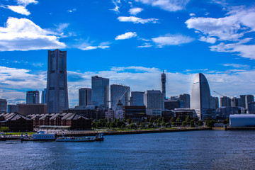 Yokohama panorama