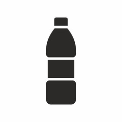 Water bottle vector icon