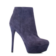 Elegant shoe isolated on white background.
