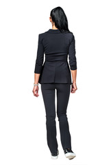 Fototapeta premium Model in a stylish suit