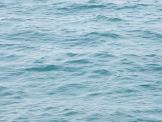 Naklejka premium Abstract blue water sea for background