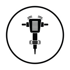Icon of Construction jackhammer