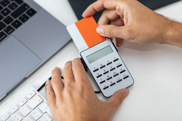 Online banking mit TAN Generator