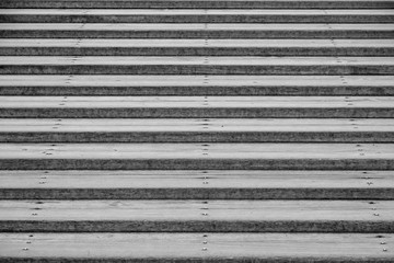 black and white style, Staircase through the woods in the station