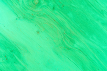 Green wood texture backgrounds. Abstract background, empty template.