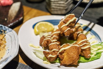 fried chicken