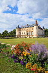Château de Rambouillet, France  - obrazy, fototapety, plakaty