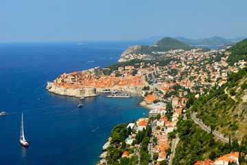 Fototapeta na wymiar Dubrovnik Dalmatia Croatia
