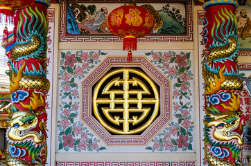 Beautiful of Chinese architecture.