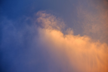 Beautiful orange and pink skyBeautiful orange and pink sky