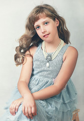 girl contemporary portrait