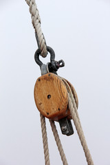 Fototapeta premium poulie de voilier