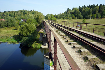 Abandoned railway