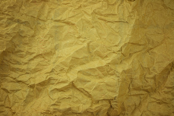 crumpled paper background