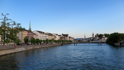 zurich city switzerland