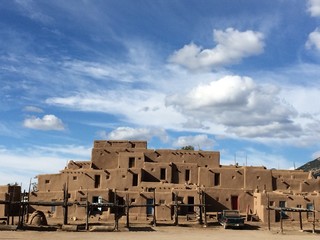 タオス・プエブロ（世界遺産）