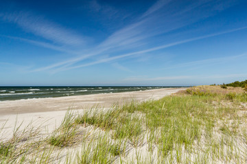 On the dunes