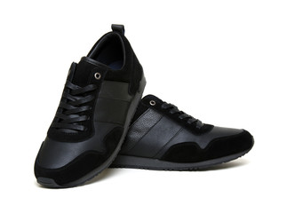 Sport shoes isolated on white