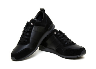 Sport shoes isolated on white