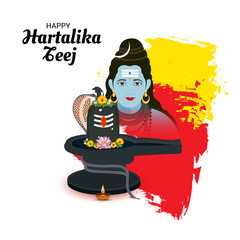Happy Hartalika Teej.