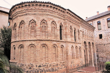 Fototapeta premium Tolède, église Cristo de la luz