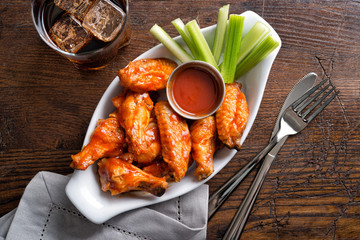 Pub Style Chicken Wings - 221843305