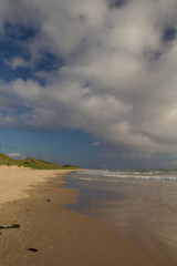 Beach at Bamburgh, Northumberland UK