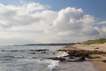 Seahouses, Northumberland, UK