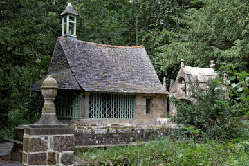 A l'Abbaye de Daoulas, Bretagne, France.